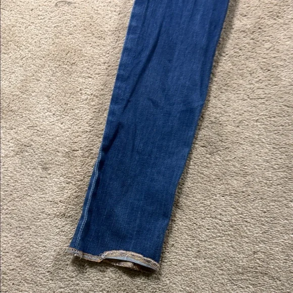 Frame Denim Classic Blue Skinny Jeans - Picture 10 of 11